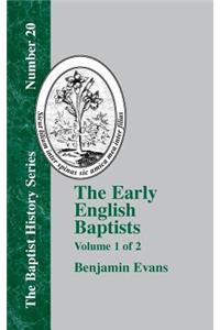 Early English Baptists