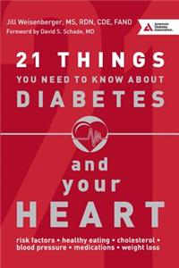 21 Things You Need to Know about Diabetes and Your Heart