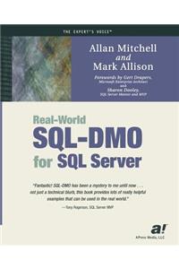 Real-World Sql-Dmo for SQL Server