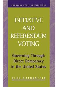Initiative and Referendum Voting