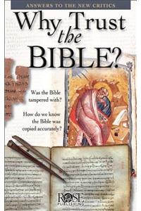 Why Trust the Bible (pack of 5)
