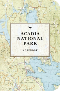 Acadia National Park Signature Notebook
