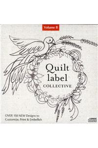 Quilt Label Collective CD