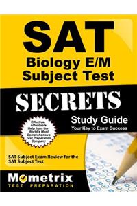 SAT Biology E/M Subject Test Secrets Study Guide