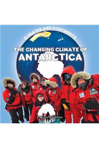 Changing Climate of Antarctica
