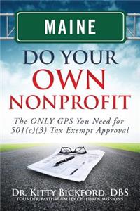 Maine Do Your Own Nonprofit
