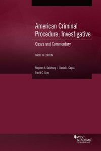 American Criminal Procedure, Investigative