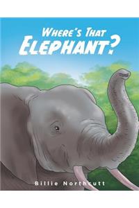 Where's That Elephant?