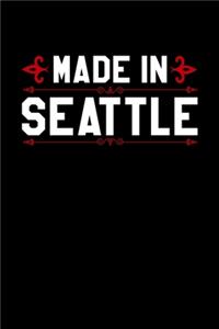 Notizbuch Made in Seattle