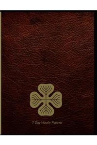 7 Day Hourly Planner