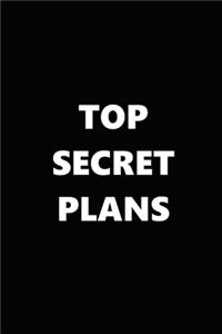 2020 Daily Planner Funny Humorous Top Secret Plans Plans 388 Pages