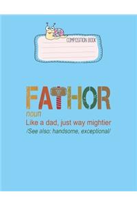 Composition Book