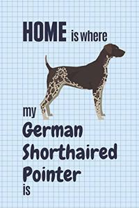 Home is where my German Shorthaired Pointer is