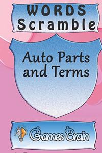 word scramble Auto Parts and Terms games brain