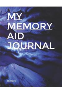 My Memory aid journal