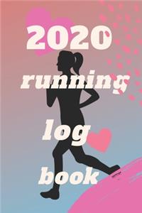 2020 running log book