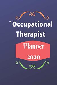 Occupational Therapist Planner 2020