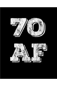 70 AF
