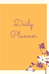 Daily Planner, Journal Planner ( 6 x9 inch 100 pages )
