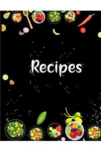 Recipe notebook