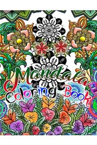 Mandala Coloring Book
