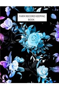 Farm Record Keeping Book