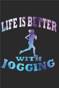 Joggen Notizbuch