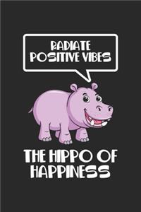 Radiate Positive Vibes The Hippo of Happiness