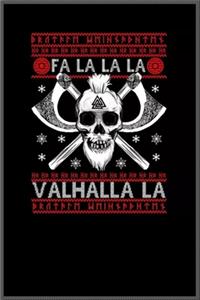 fa-la-la-la valhalla-la ugly xmas