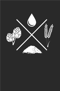 Home Brewing Notebook - Brewer Journal Planner
