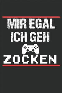 Lustiges Gamer Notizbuch