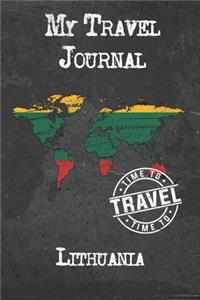 My Travel Journal Lithuania
