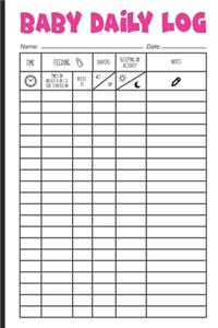 Baby Daily Log