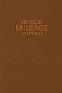 Vehicle Mileage Journal