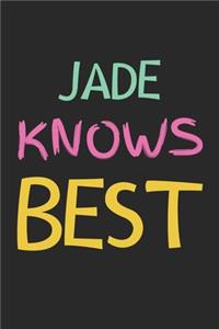 Jade Knows Best