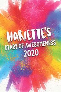 Hariette's Diary of Awesomeness 2020