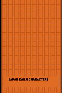 Japan Kanji Characters