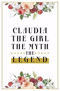 Claudia The Girl The Myth The Legend