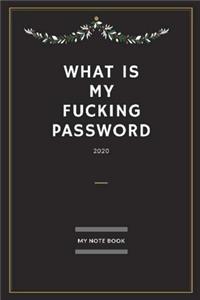 WTF Is my Password