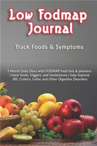 Low Fodmap Journal