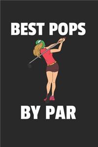 Golf Golfen Golfspieler Notizbuch