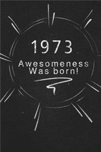 1973 awesomeness was born.