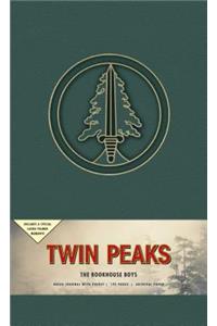 Twin Peaks the Bookhouse Boys Hardcover Ruled Journal