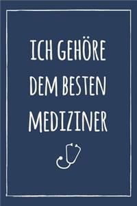 Ich gehöre dem besten Mediziner