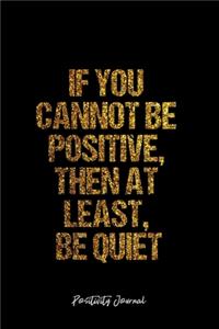 Positivity Journal