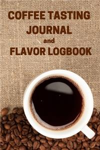 Coffee Tasting Journal and Flavor Logbook