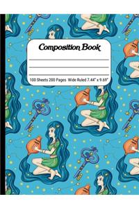 Composition Book Wide Rule