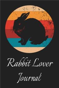 Rabbit Lover Journal