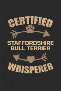 Certified Staffordshire Bull Terrier Whisperer