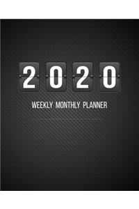 2020 Weekly Monthly Planner